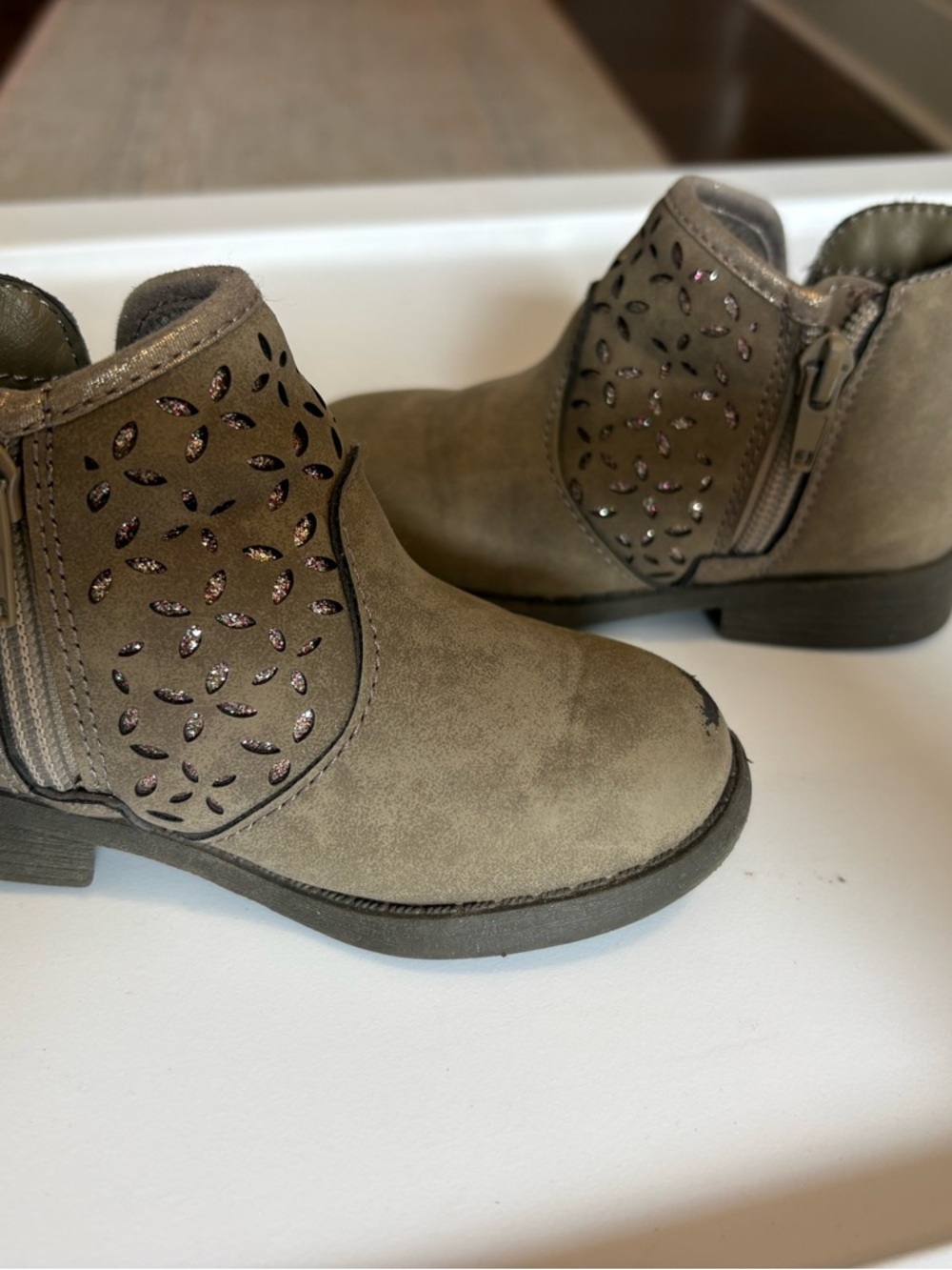 Osh Kosh Booties